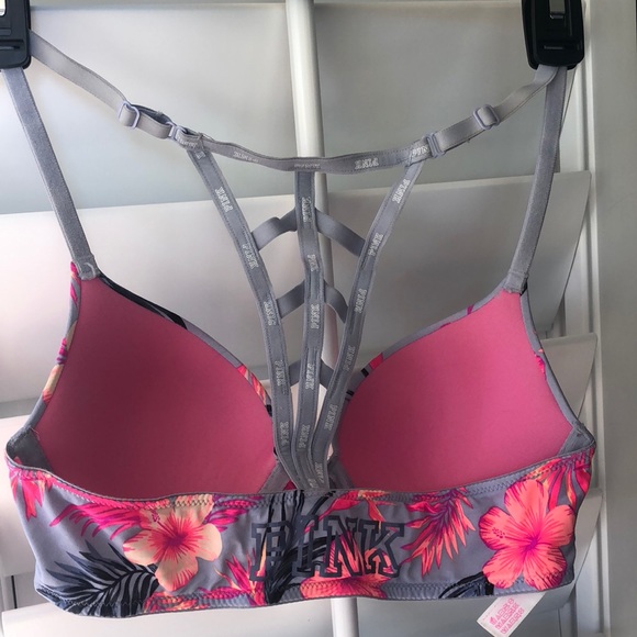 PINK- Bralette - Picture 3 of 6